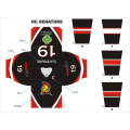 HC Senators-dres černo-červený